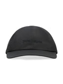 Palm Angels Baseball Embroidered Logo Black Cap one-kickz