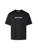 Palm Angels Basic Logo Black Printed Tee one-kickz