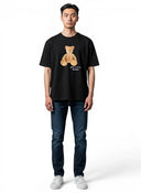 Palm Angels Bear In Mind Black T-Shirt one-kickz