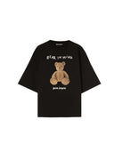 Palm Angels Bear In Mind Over Tee 'Black/Brown' one-kickz