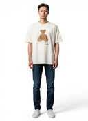 Palm Angels Bear in Mind T-shirt White one-kickz