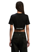 Palm Angels Black Classic Logo Sport Top one-kickz
