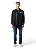 Palm Angels Classic Track Jacket Black/White SS22 one-kickz