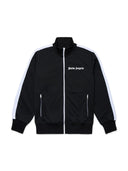 Palm Angels Classic Track Jacket Black/White SS22 one-kickz
