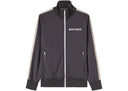Palm Angels Classic Track Jacket Dark Grey/Off White one-kickz