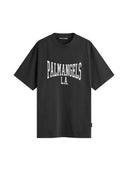 Palm Angels College Classic Logo T-Shirt Black one-kickz