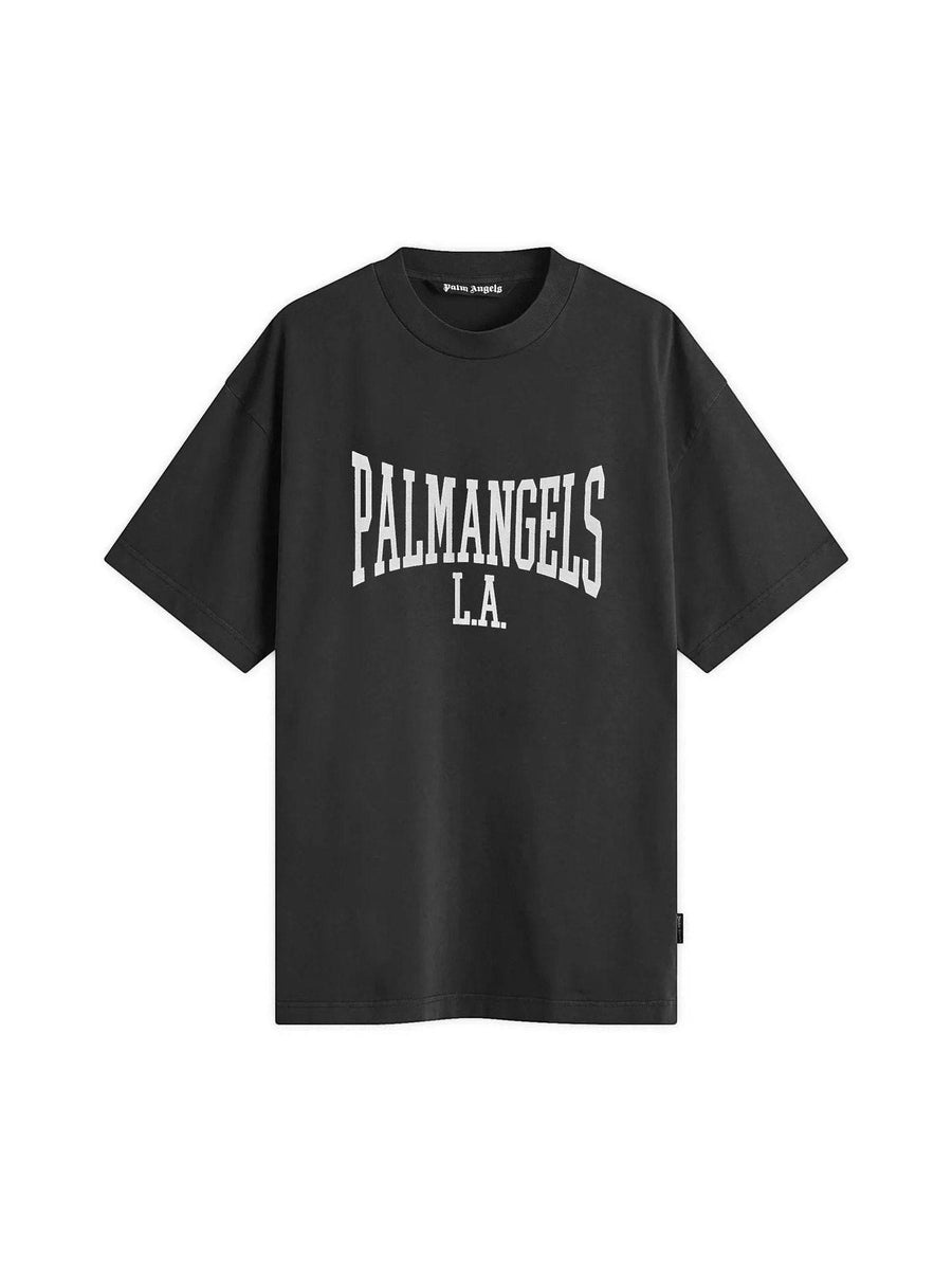Palm Angels College Classic Logo T-Shirt Black