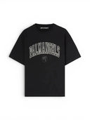 Palm Angels College Palm Silk Black Tee one-kickz