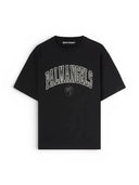 Palm Angels College Palm Silk Black Tee one-kickz