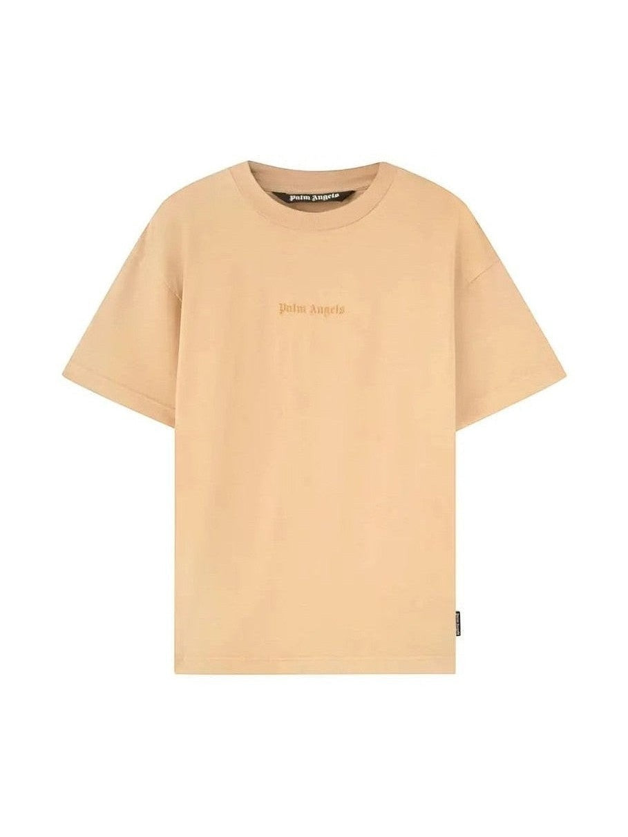 Palm Angels GD Reverse Logo Tee Beige