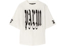 Palm Angels Gothic Logo Over T-Shirt White one-kickz
