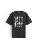 Palm Angels Gothic Palm T-Shirt Black one-kickz