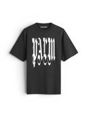 Palm Angels Gothic Palm T-Shirt Black one-kickz