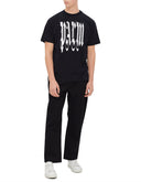 Palm Angels Gothic Palm T-Shirt Black one-kickz