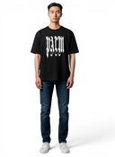 Palm Angels Gothic Palm T-Shirt Black one-kickz