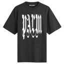 Palm Angels Gothic Palm T-Shirt Black