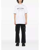 Palm Angels LA Monogram Spray White/Grey T-shirt one-kickz