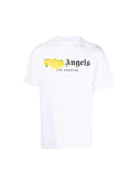 Palm Angels LA Spray Logo T-shirt White one-kickz
