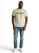 Palm Angels LA Spray Logo T-shirt White one-kickz