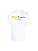 Palm Angels LA Spray Logo T-shirt White one-kickz
