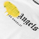 Palm Angels LA Spray Logo T-shirt White one-kickz