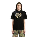 Palm Angels Las Vegas Spray Monogram Black T-Shirt one-kickz