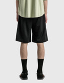 Palm Angels Logo Print Track Shorts Black one-kickz