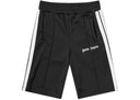 Palm Angels Logo Print Track Shorts Black one-kickz