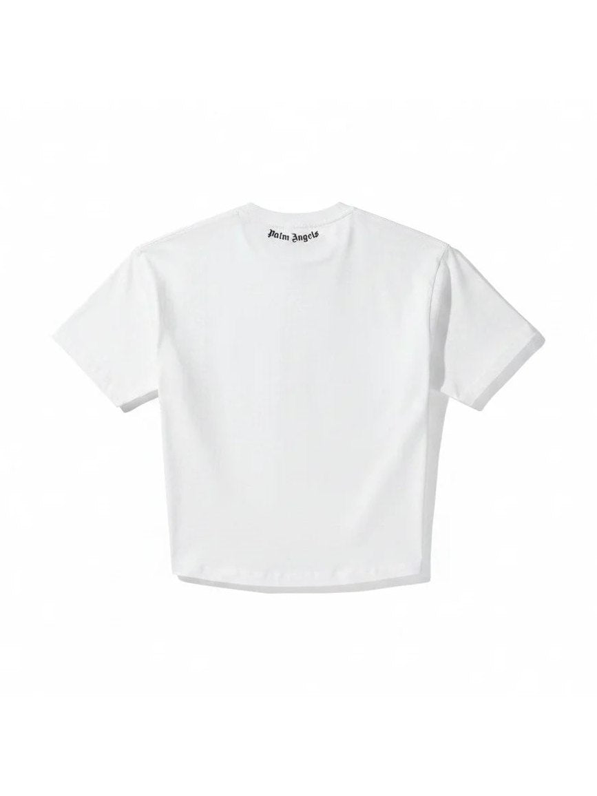 Palm Angels Logo-print T-shirt White