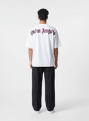 Palm Angels Logo-print T-shirt White one-kickz