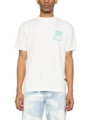 Palm Angels Miami MoneyGram HAAS F1 Team T-Shirt White/Light Green one-kickz