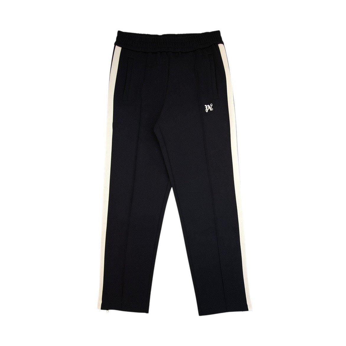 Palm Angels Monogram Classic Track Pants Black/Off White