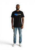 Palm Angels New York Sprayed Logo T-shirt Black one-kickz