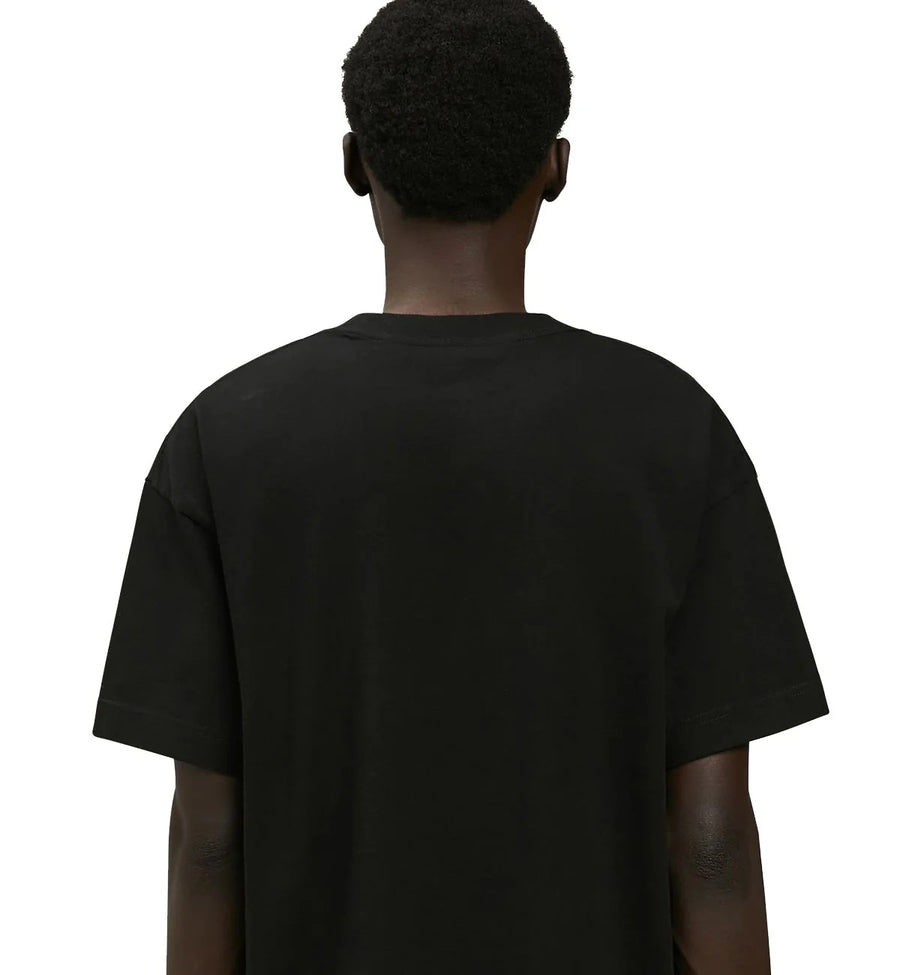 Palm Angels New York Sprayed Logo T-shirt Black