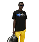 Palm Angels New York Sprayed Logo T-shirt Black one-kickz