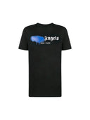 Palm Angels New York Sprayed Logo T-shirt Black Palm Angels One Kickz