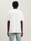 Palm Angels Paris Monogram Spray White/Black T-shirt one-kickz