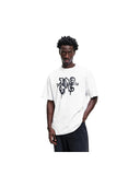 Palm Angels Paris Monogram Spray White/Black T-shirt one-kickz