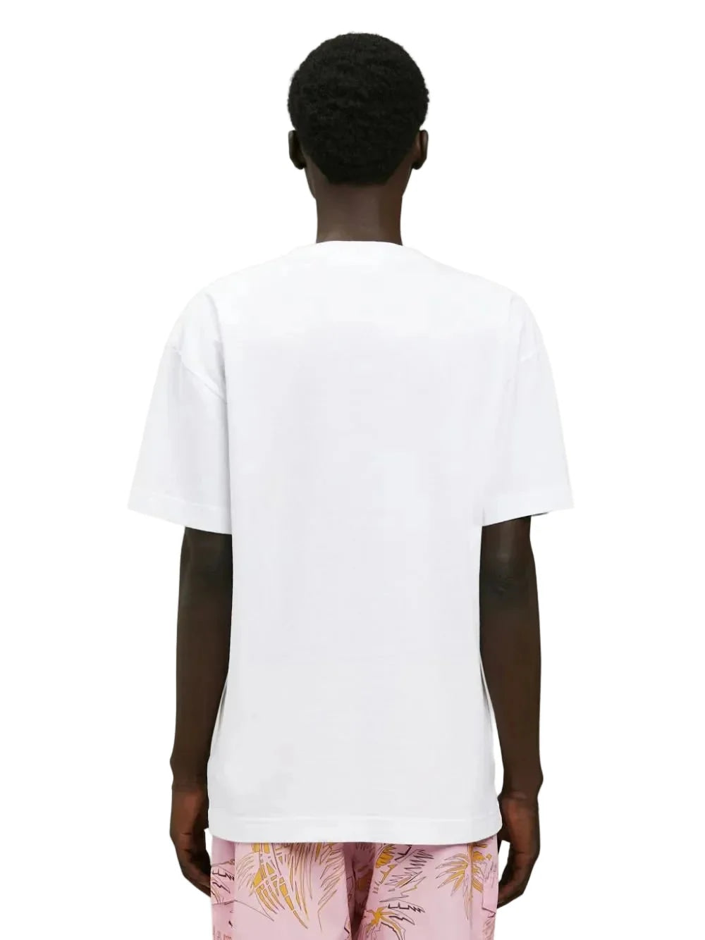 Palm Angels Paris Sprayed Logo T-shirt White