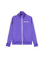Palm Angels Purple Track Jacket Purple/White one-kickz