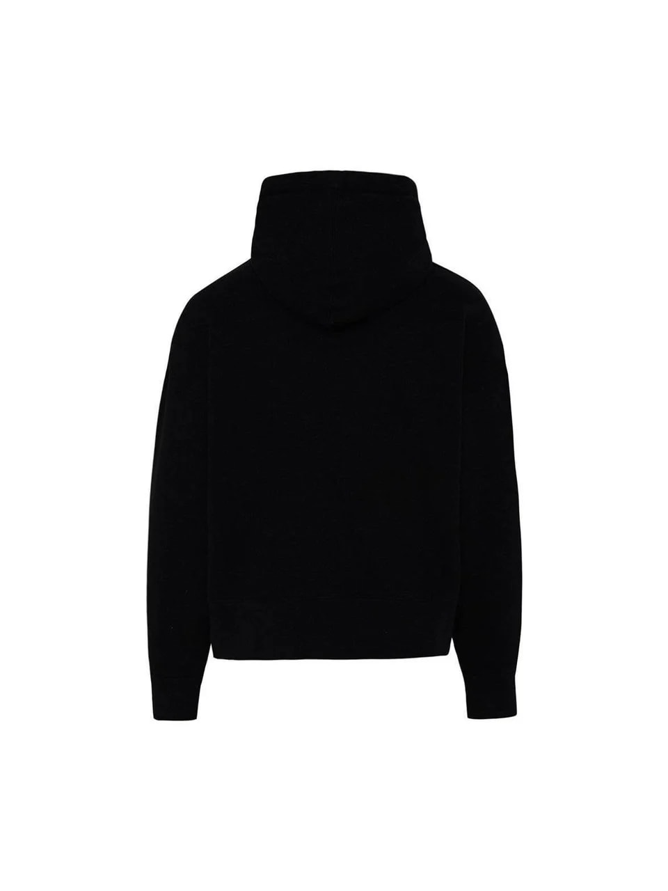 Palm Angels Racing Stars Logo Hoodie Black/White/Red
