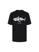 Palm Angels Shark T-Shirt Black/White Palm Angels One Kickz