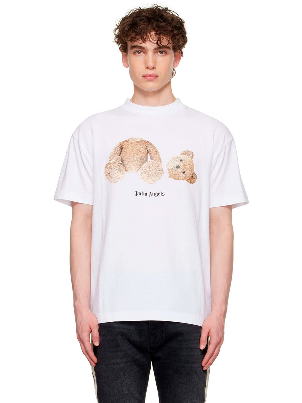 Palm Angels Teddy Bear T-shirt White