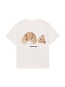 Palm Angels Teddy Bear T-shirt White one-kickz