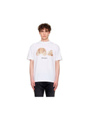 Palm Angels Teddy Bear T-shirt White one-kickz
