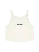 Palm Angels Top Logo White one-kickz