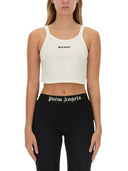 Palm Angels Top Logo White one-kickz