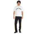 Palm Angels Track Pant Black Yellow