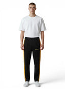 Palm Angels Track Pant Black Yellow one-kickz