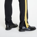 Palm Angels Track Pant Black Yellow one-kickz